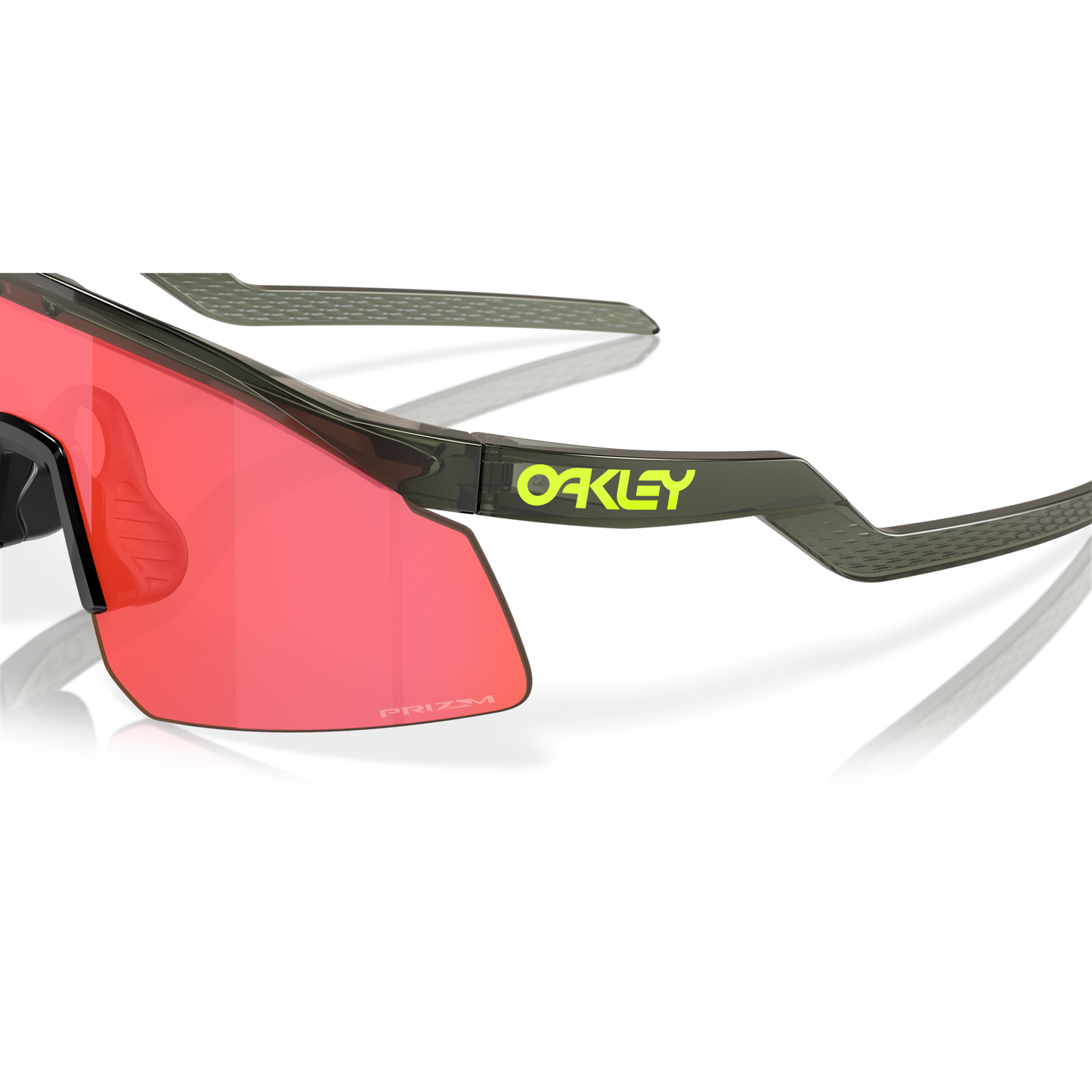 Oakley Hydra Sunglasses - XS - 122mm - Olive Ink Prizm Trail Torch Lens