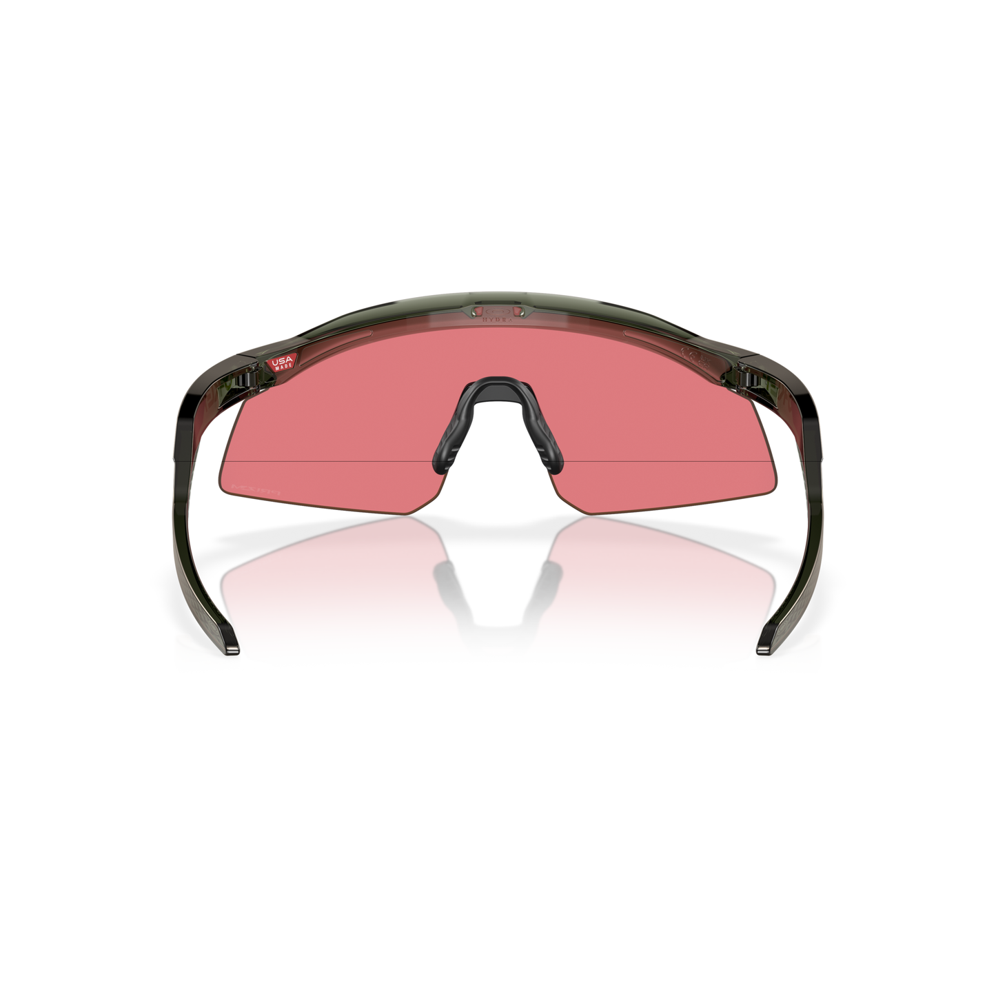Oakley Hydra Sunglasses - XS - 122mm - Olive Ink Prizm Trail Torch Lens