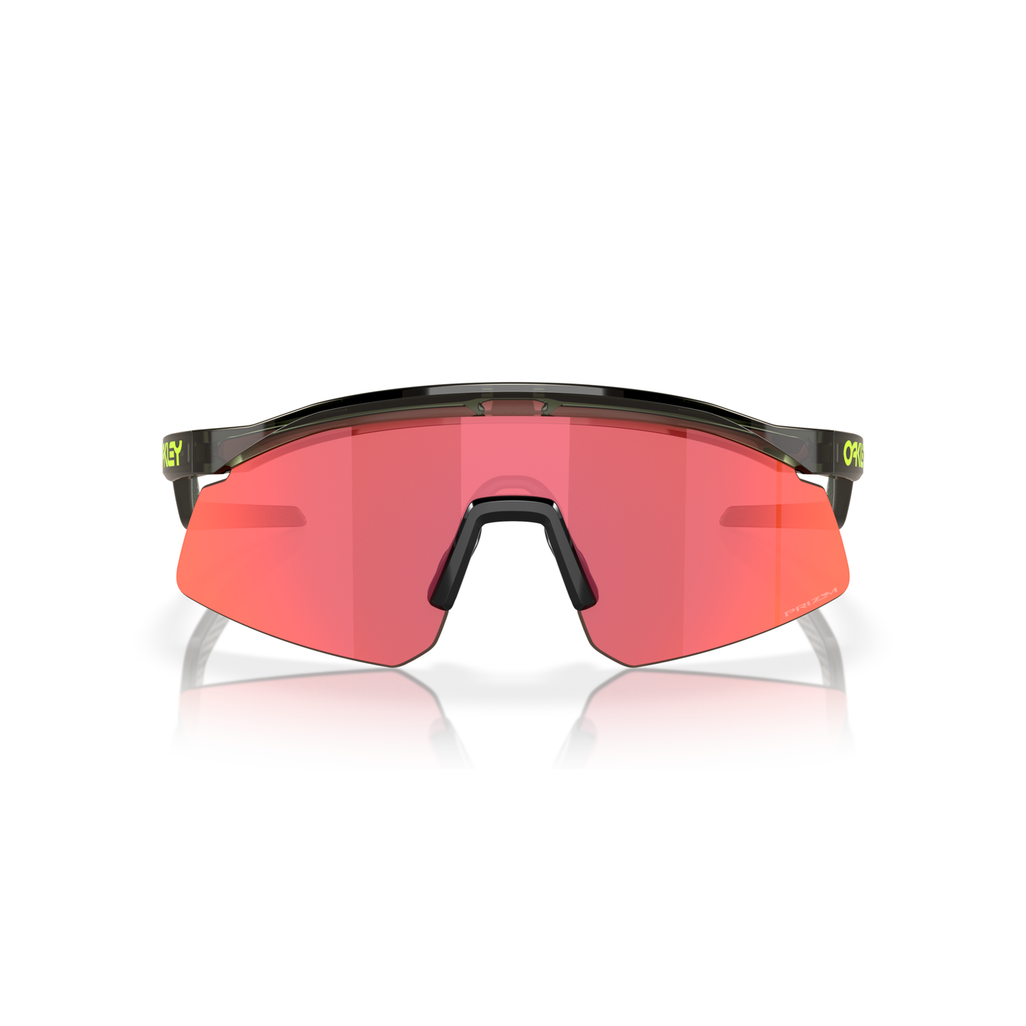 Oakley Hydra Sunglasses - XS - 122mm - Olive Ink Prizm Trail Torch Lens