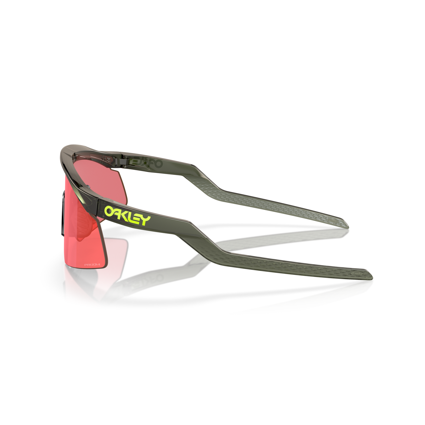 Oakley Hydra Sunglasses - XS - 122mm - Olive Ink Prizm Trail Torch Lens