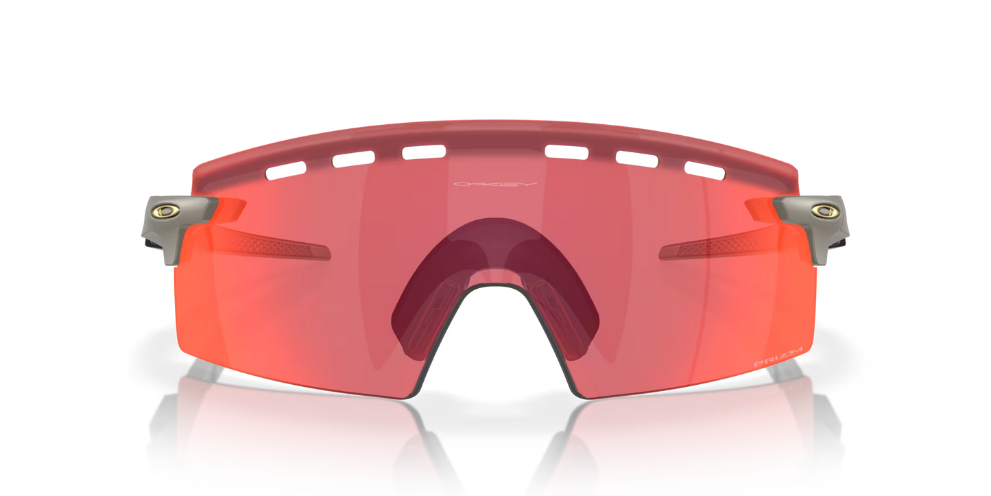 Oakley Encoder Strike Vented Sunglasses - XL - 138mm - Xl 138mm Matte Onyx Prizm Trail Torch Lens