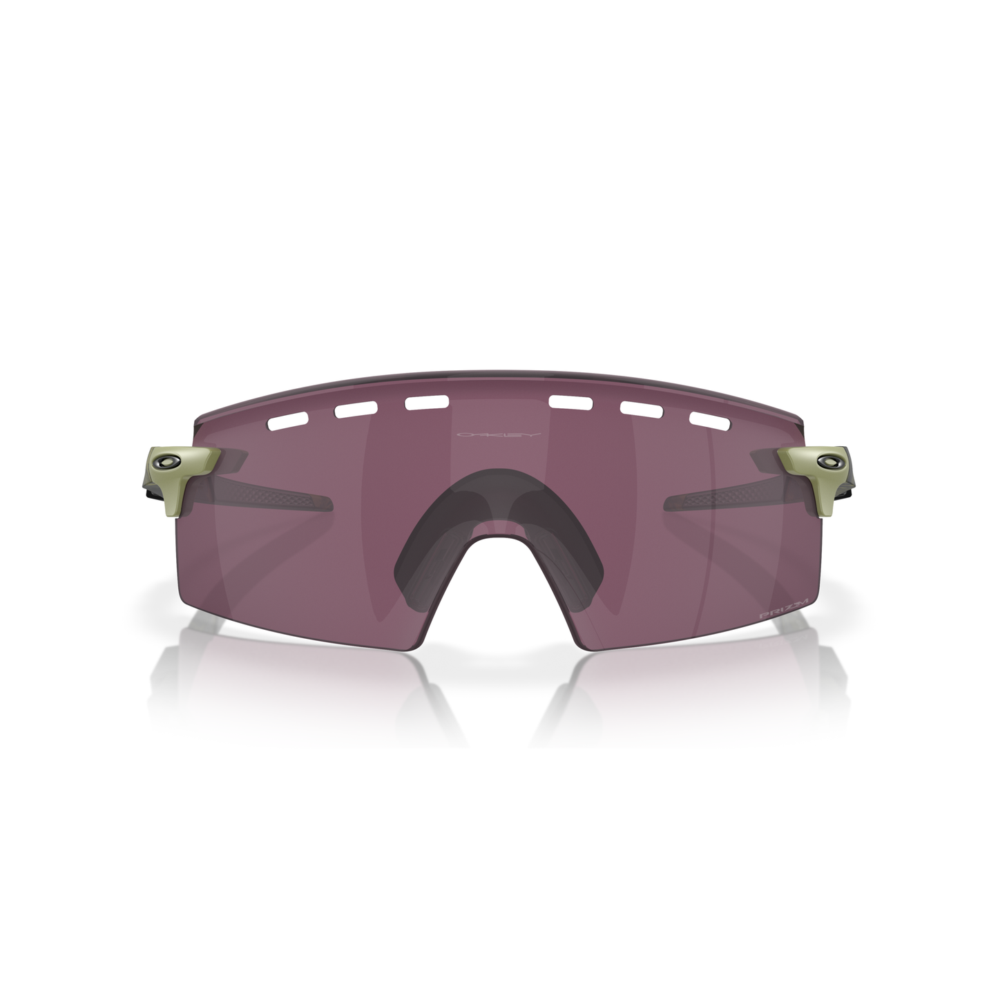 Oakley Encoder Strike Vented Sunglasses - XL - 138mm - Fern Swirl Prizm Road Black Lens