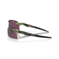 Oakley Encoder Strike Vented Sunglasses - XL - 138mm - Fern Swirl Prizm Road Black Lens