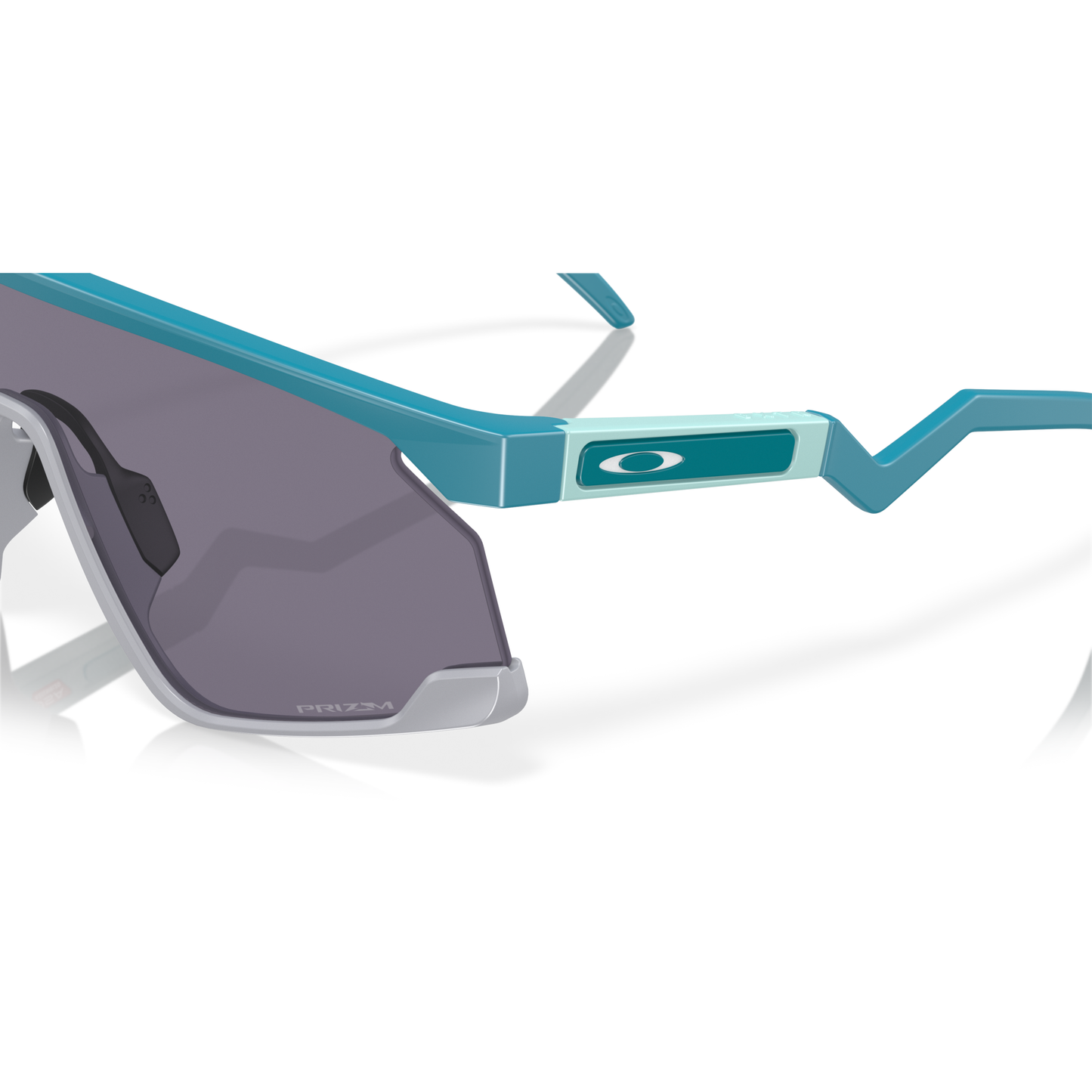 Oakley BXTR Sunglasses - L - 135mm - Matte Balsam Prizm Grey Lens