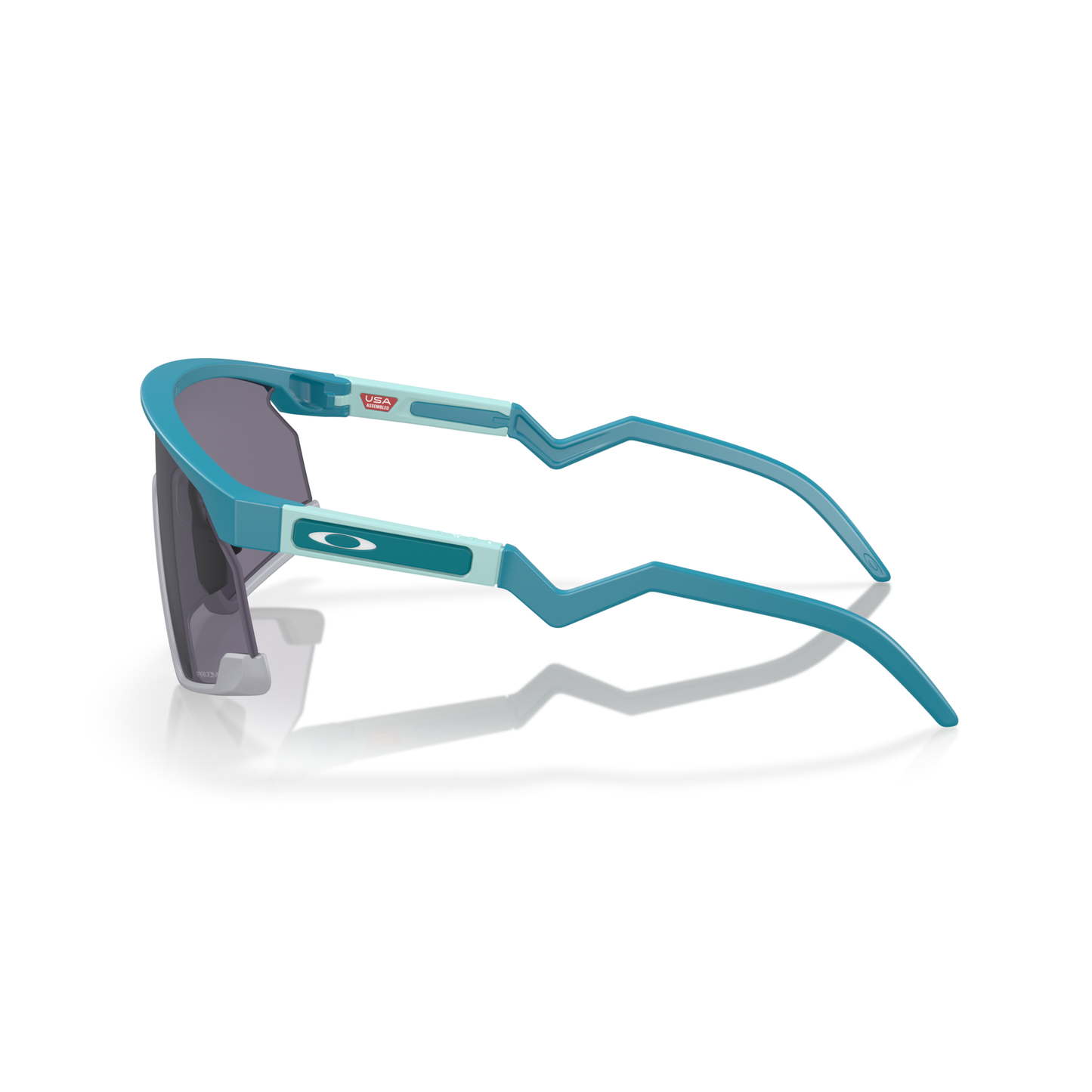 Oakley BXTR Sunglasses - L - 135mm - Matte Balsam Prizm Grey Lens