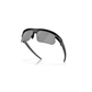 Oakley Bisphaera Sunglasses - L - 135mm - Matte Black Prizm Black Polarized Lens