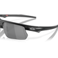 Oakley Bisphaera Sunglasses - L - 135mm - Matte Black Prizm Black Polarized Lens