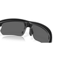 Oakley Bisphaera Sunglasses - L - 135mm - Matte Black Prizm Black Polarized Lens