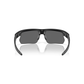 Oakley Bisphaera Sunglasses - L - 135mm - Matte Black Prizm Black Polarized Lens
