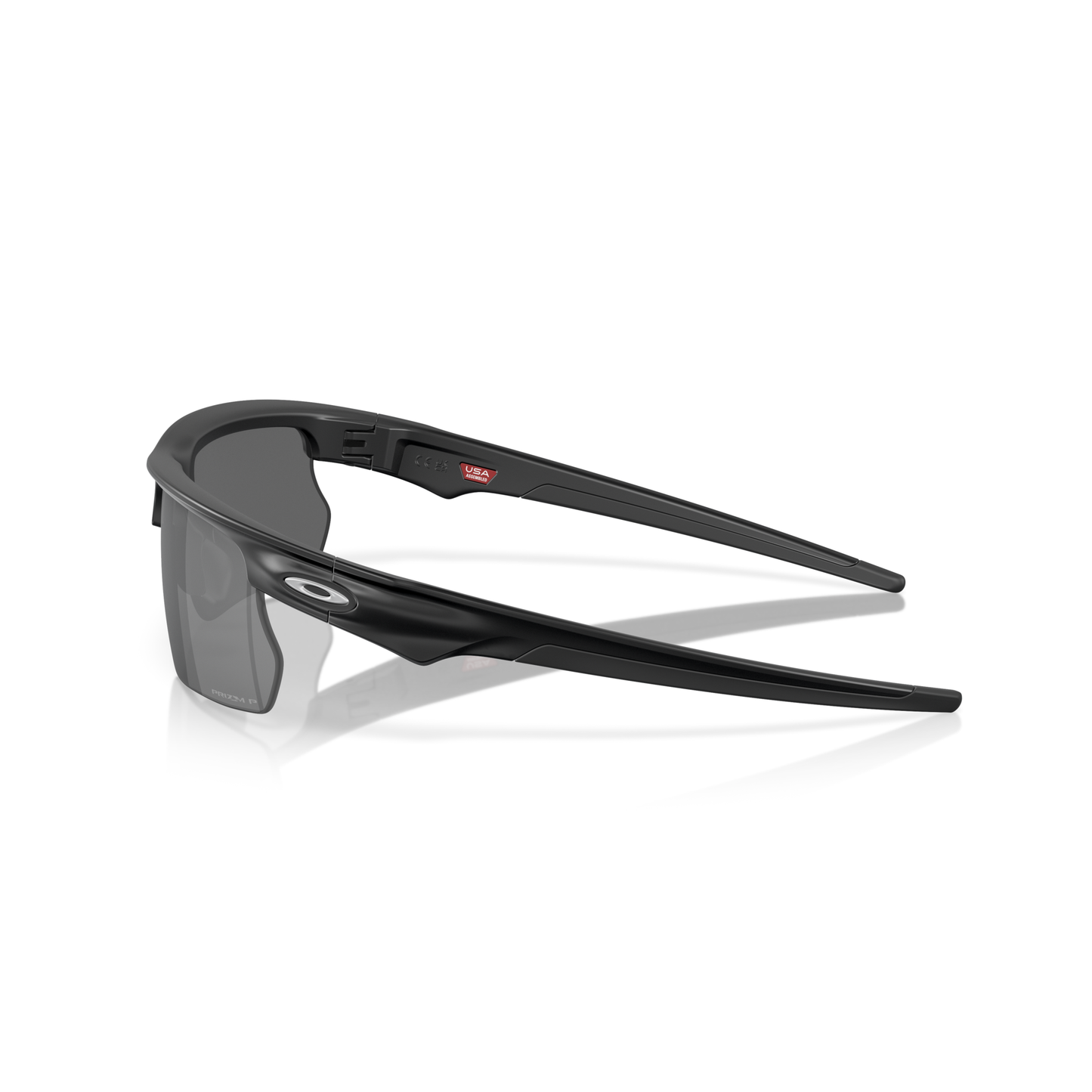 Oakley Bisphaera Sunglasses - L - 135mm - Matte Black Prizm Black Polarized Lens