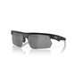 Oakley Bisphaera Sunglasses - L - 135mm - Matte Black Prizm Black Polarized Lens