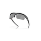Oakley Bisphaera Sunglasses - L - 135mm - Steel Prizm Black Lens