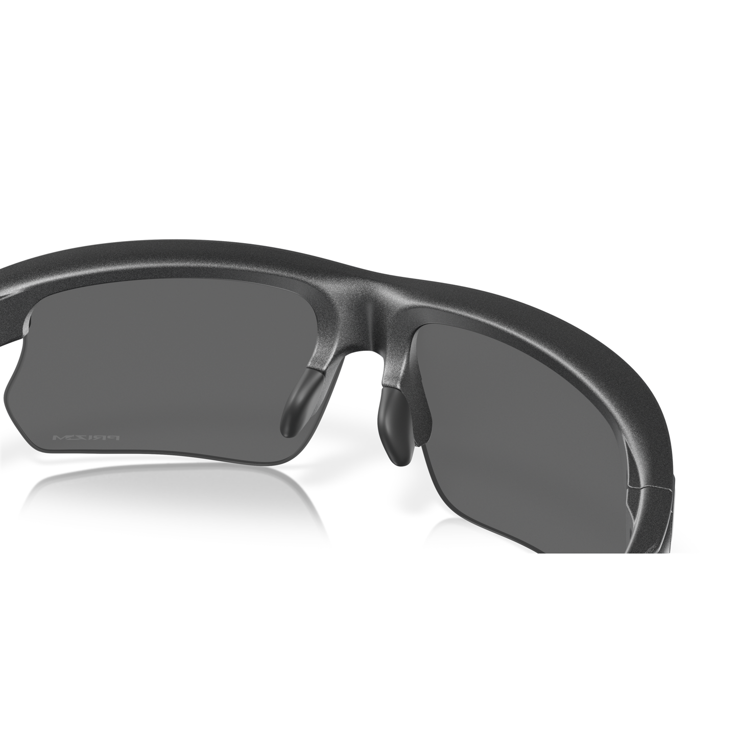 Oakley Bisphaera Sunglasses - L - 135mm - Steel Prizm Black Lens