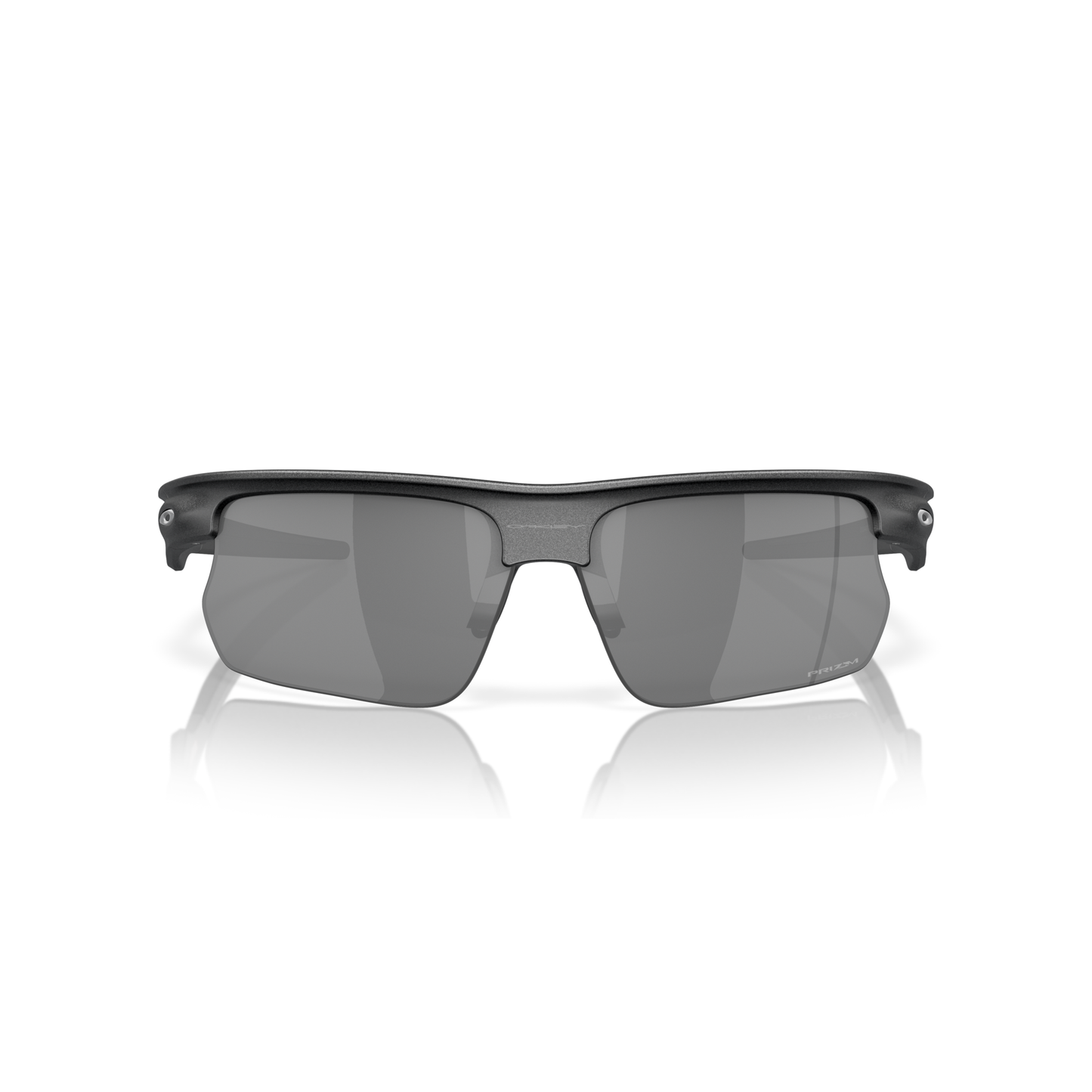 Oakley Bisphaera Sunglasses - L - 135mm - Steel Prizm Black Lens