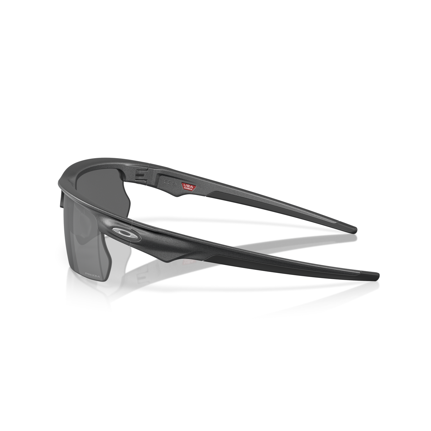 Oakley Bisphaera Sunglasses - L - 135mm - Steel Prizm Black Lens