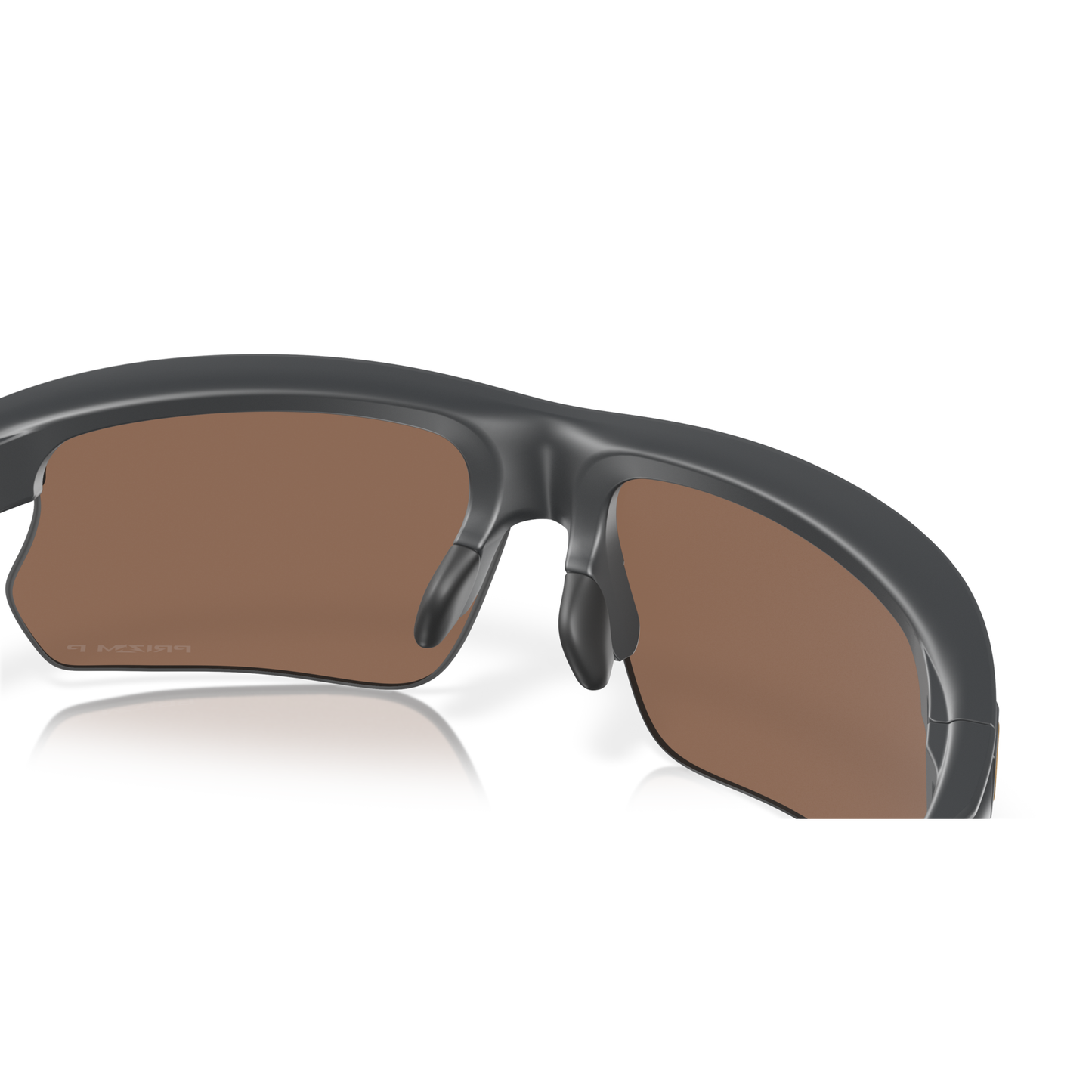 Oakley Bisphaera Sunglasses - L - 135mm - Matte Carbon Prizm 24k Polarized Lens