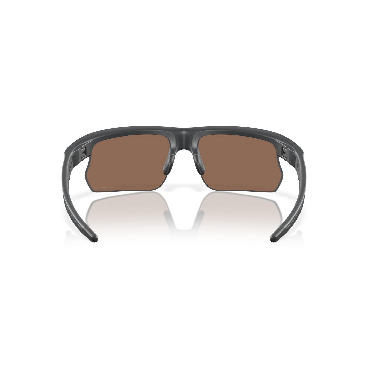 Oakley Bisphaera Sunglasses - L - 135mm - Matte Carbon Prizm 24k Polarized Lens