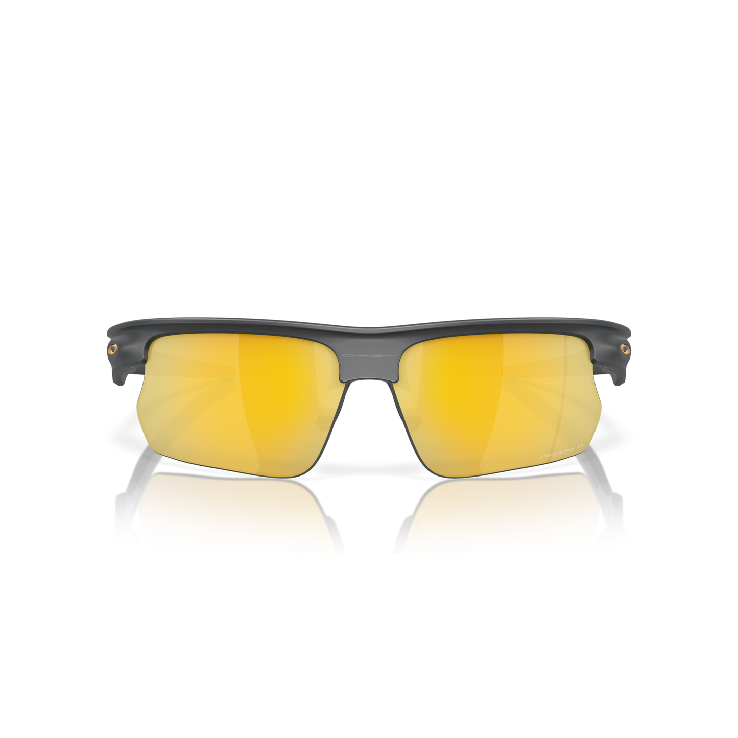 Oakley Bisphaera Sunglasses - L - 135mm - Matte Carbon Prizm 24k Polarized Lens