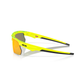 Oakley Bisphaera Sunglasses - L - 135mm - Matte Tennis Ball Yellow Celeste Neuron Prizm Ruby Lens
