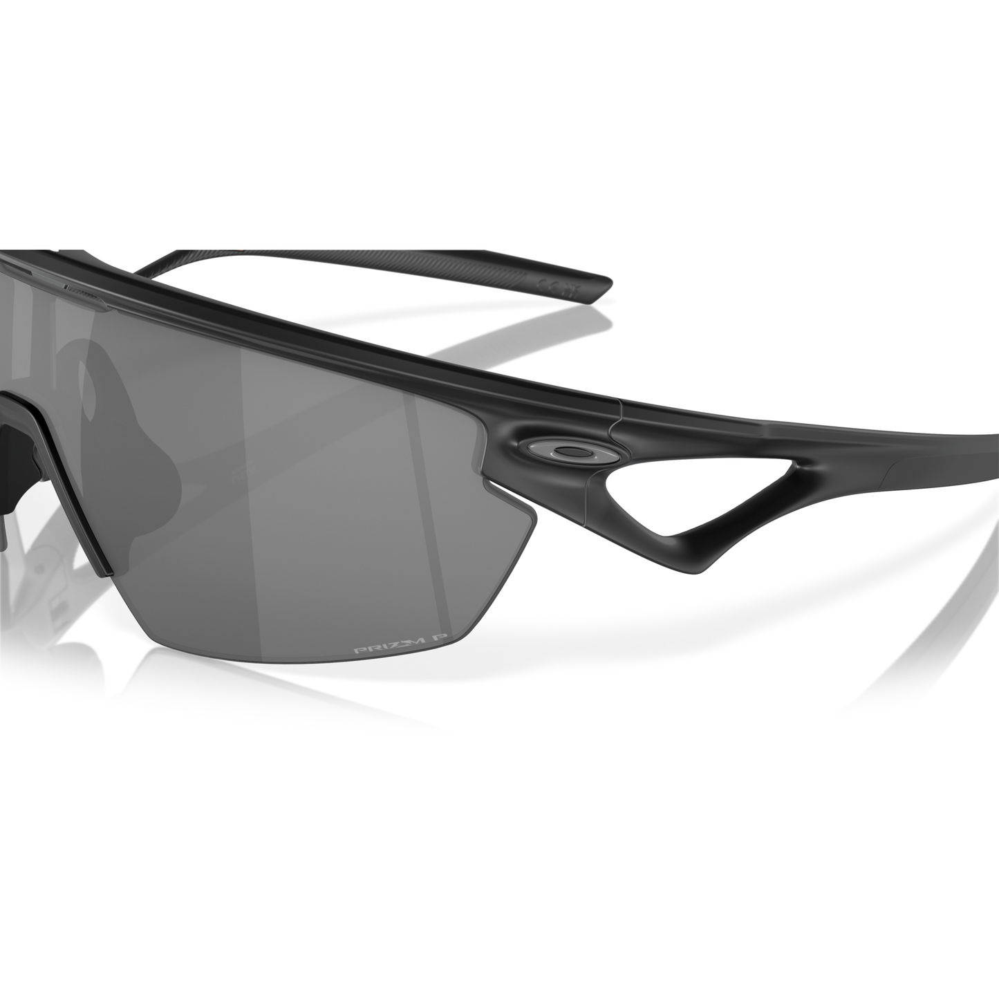 Oakley Sphaera Sunglasses - L - 134mm - Matte Black Prizm Black Polarized Lens