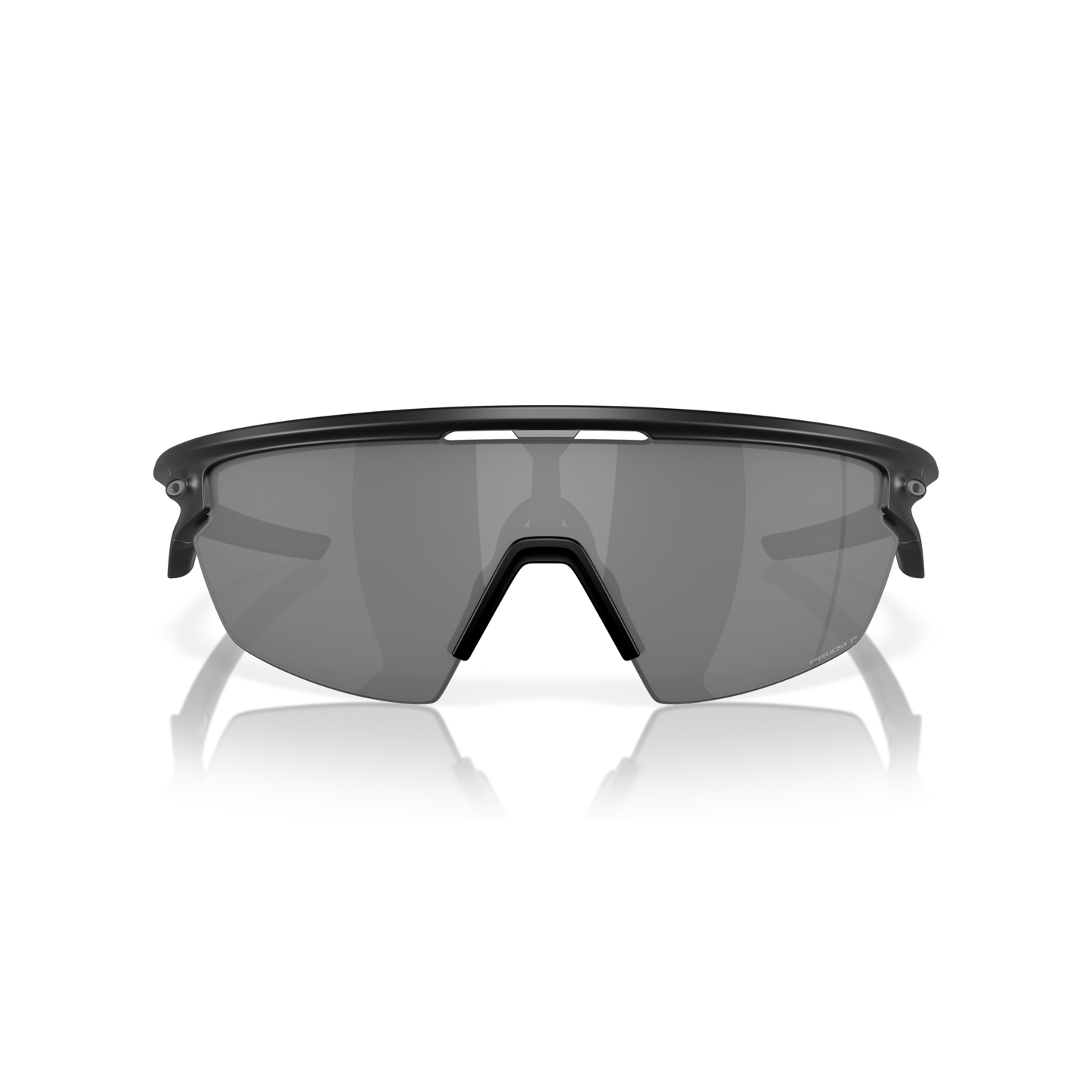 Oakley Sphaera Sunglasses - L - 134mm - Matte Black Prizm Black Polarized Lens