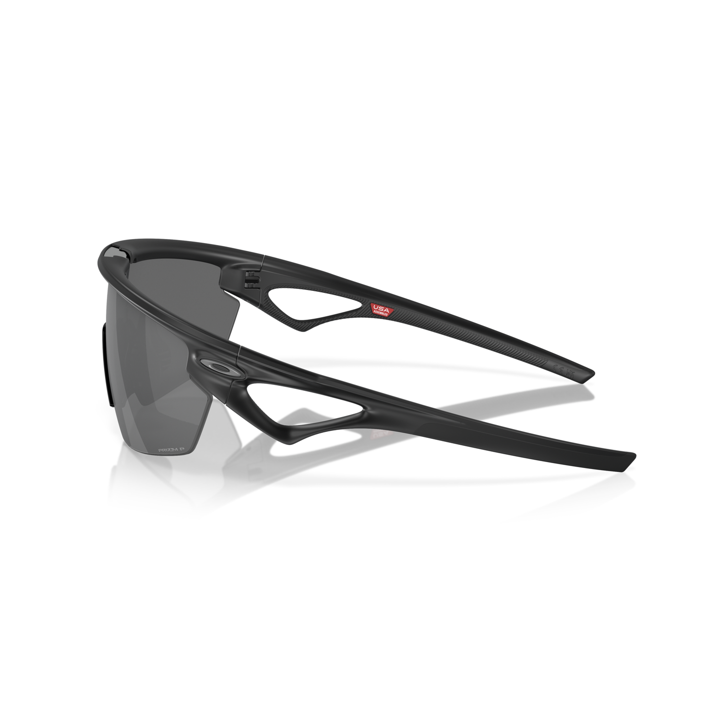Oakley Sphaera Sunglasses - L - 134mm - Matte Black Prizm Black Polarized Lens