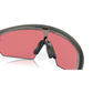 Oakley Sphaera Sunglasses - L - 134mm - Matte Grey Smoke - Prizm Trail Torch Lens