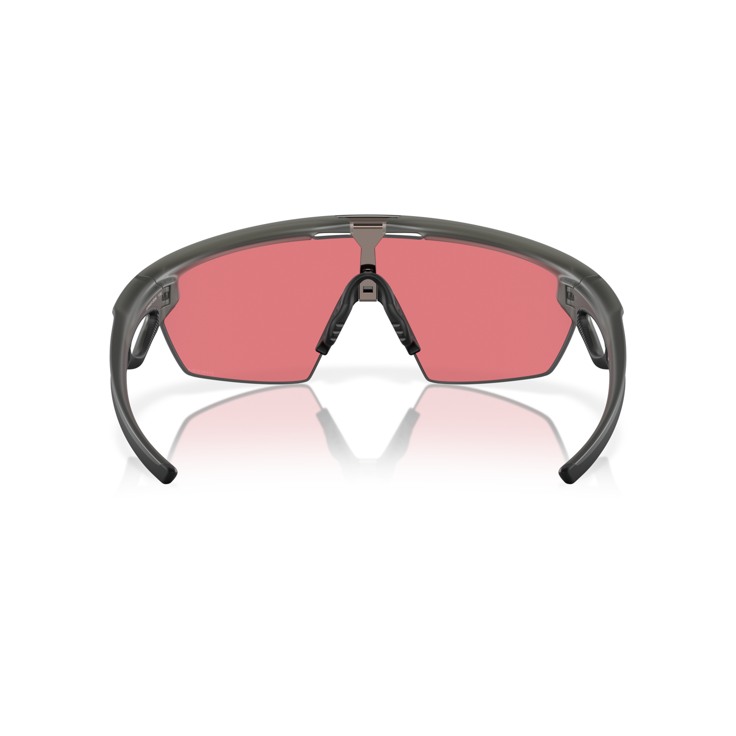 Oakley Sphaera Sunglasses - L - 134mm - Matte Grey Smoke - Prizm Trail Torch Lens