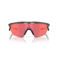 Oakley Sphaera Sunglasses - L - 134mm - Matte Grey Smoke - Prizm Trail Torch Lens