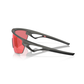 Oakley Sphaera Sunglasses - L - 134mm - Matte Grey Smoke - Prizm Trail Torch Lens