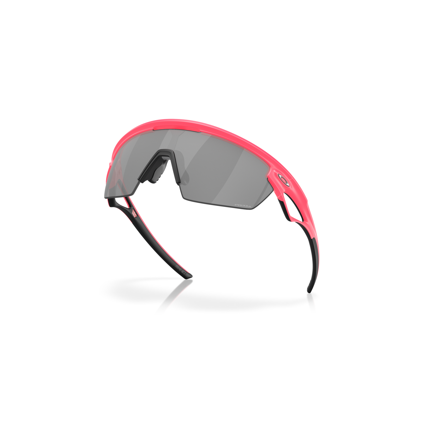 Oakley Sphaera Sunglasses - L - 134mm - Matte Neon Pink - Prizm Black Lens