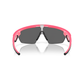 Oakley Sphaera Sunglasses - L - 134mm - Matte Neon Pink - Prizm Black Lens