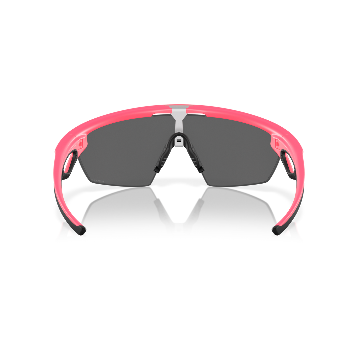 Oakley Sphaera Sunglasses - L - 134mm - Matte Neon Pink - Prizm Black Lens