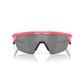 Oakley Sphaera Sunglasses - L - 134mm - Matte Neon Pink - Prizm Black Lens