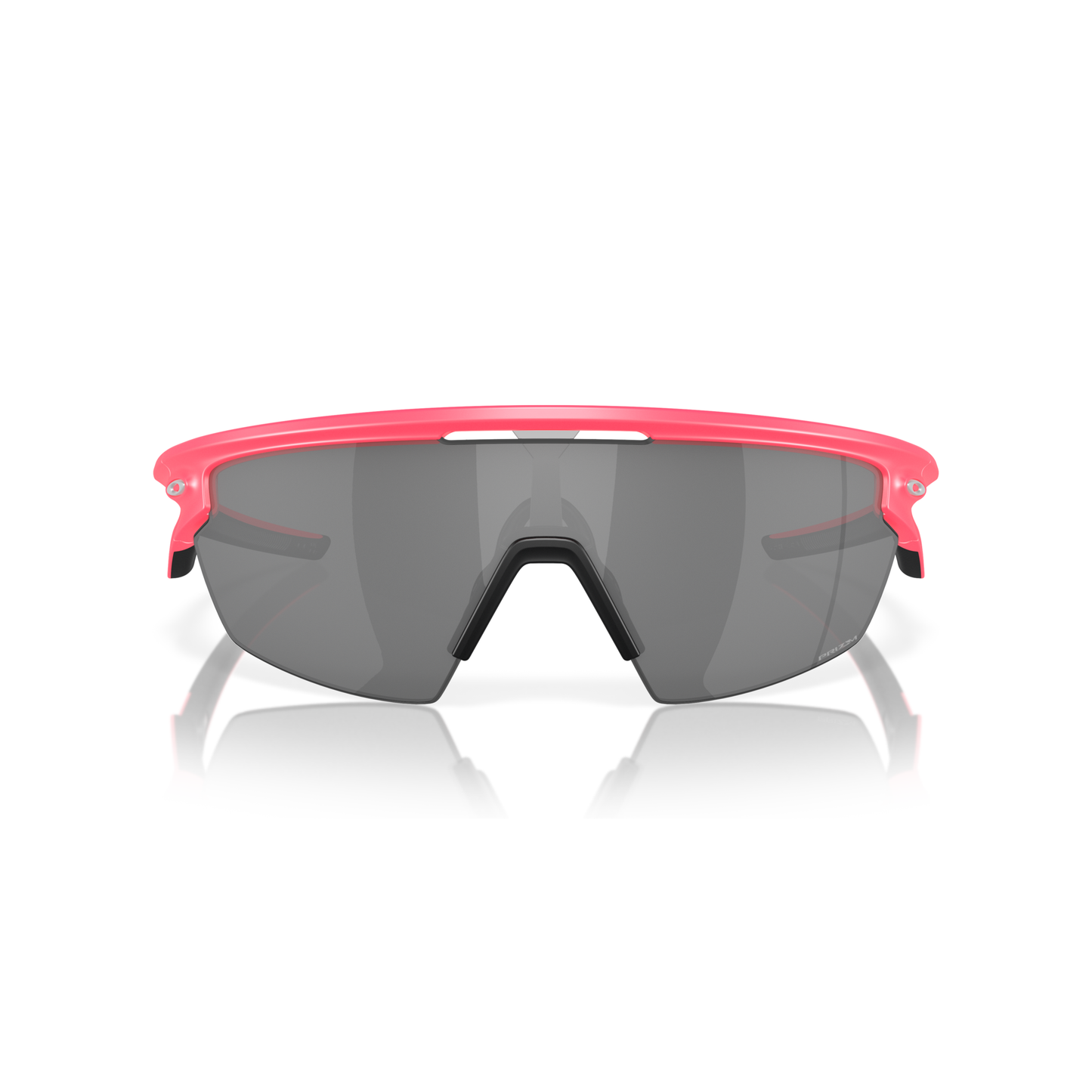Oakley Sphaera Sunglasses - L - 134mm - Matte Neon Pink - Prizm Black Lens