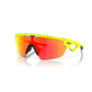 Oakley Sphaera Sunglasses - L - 134mm - Matte Tennis Ball Yellow Celeste Neuron Prizm Ruby Lens