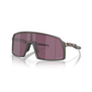 Oakley Sutro Sunglasses - M - 137mm - Matte Olive - PRIZM Road Black Lens