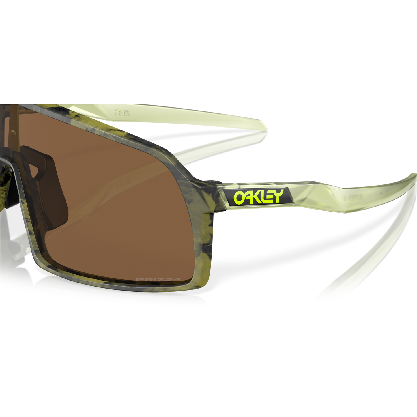 Oakley Sutro S Sunglasses - S - 126mm - Fern Swirl - Prizm Bronze Lens