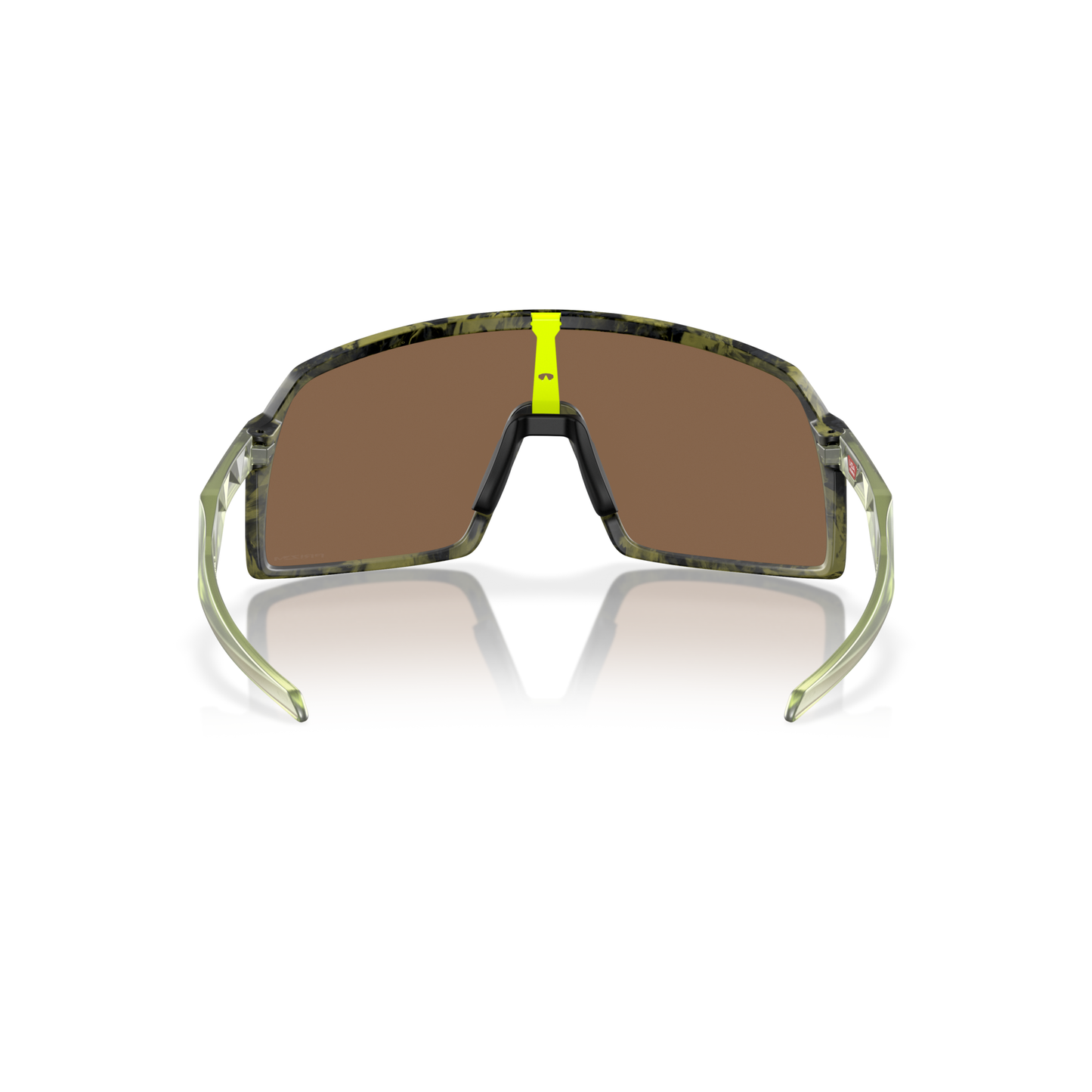 Oakley Sutro S Sunglasses - S - 126mm - Fern Swirl - Prizm Bronze Lens