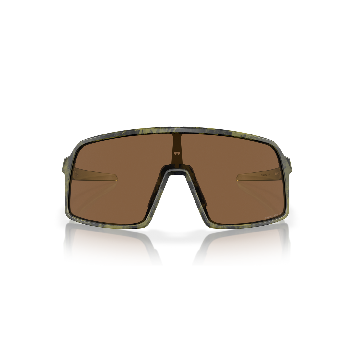 Oakley Sutro S Sunglasses - S - 126mm - Fern Swirl - Prizm Bronze Lens