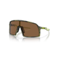 Oakley Sutro S Sunglasses - S - 126mm - Fern Swirl - Prizm Bronze Lens