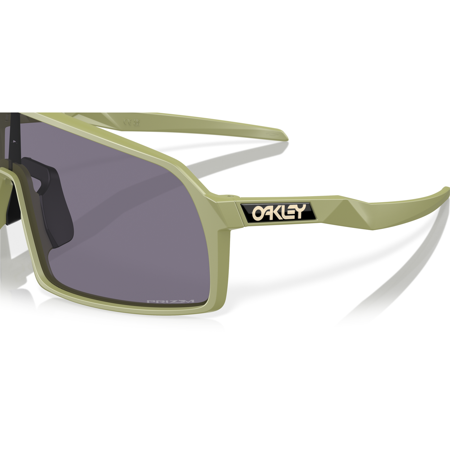 Oakley Sutro S Sunglasses - S - 126mm - Matte Fern - Prizm Grey Lens