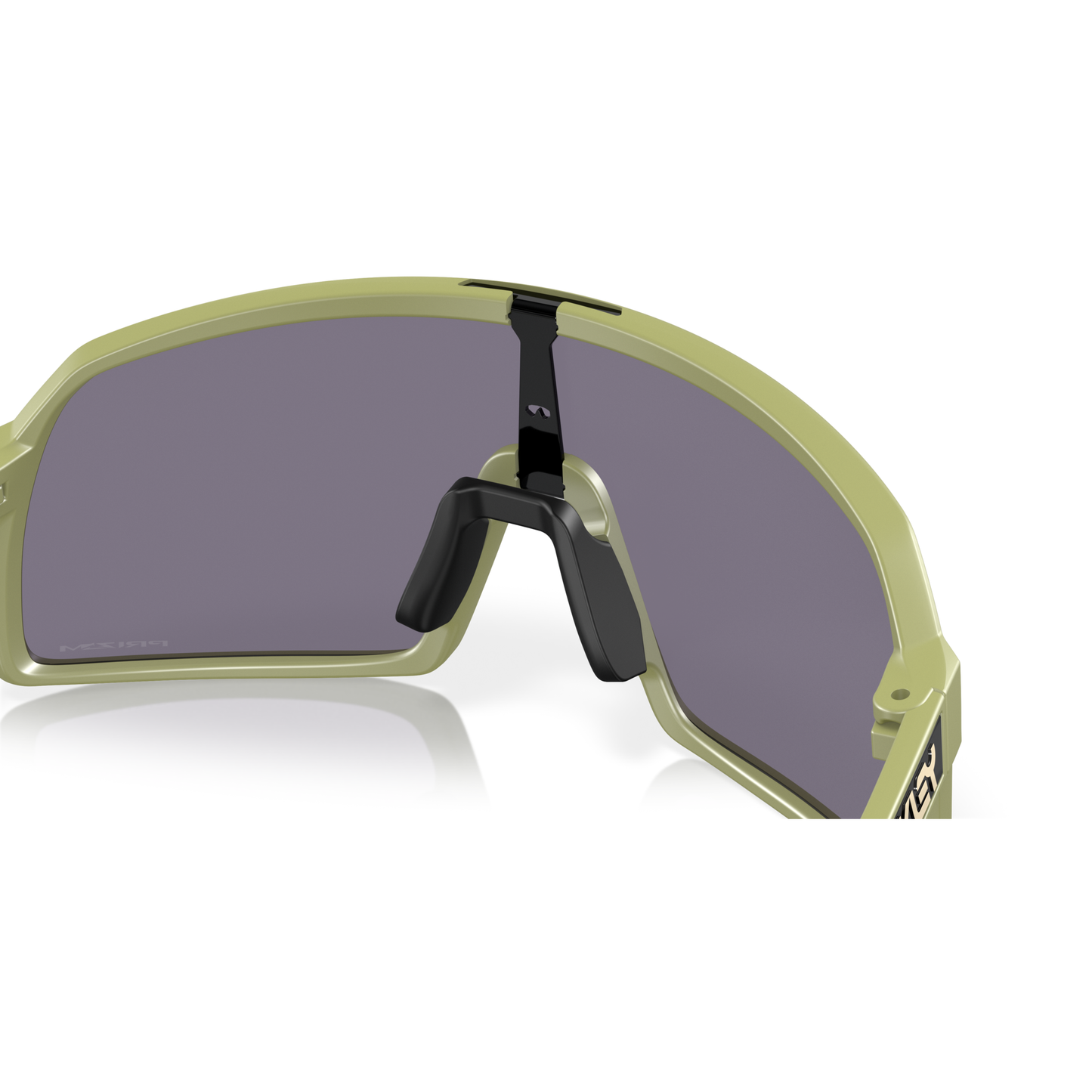 Oakley Sutro S Sunglasses - S - 126mm - Matte Fern - Prizm Grey Lens