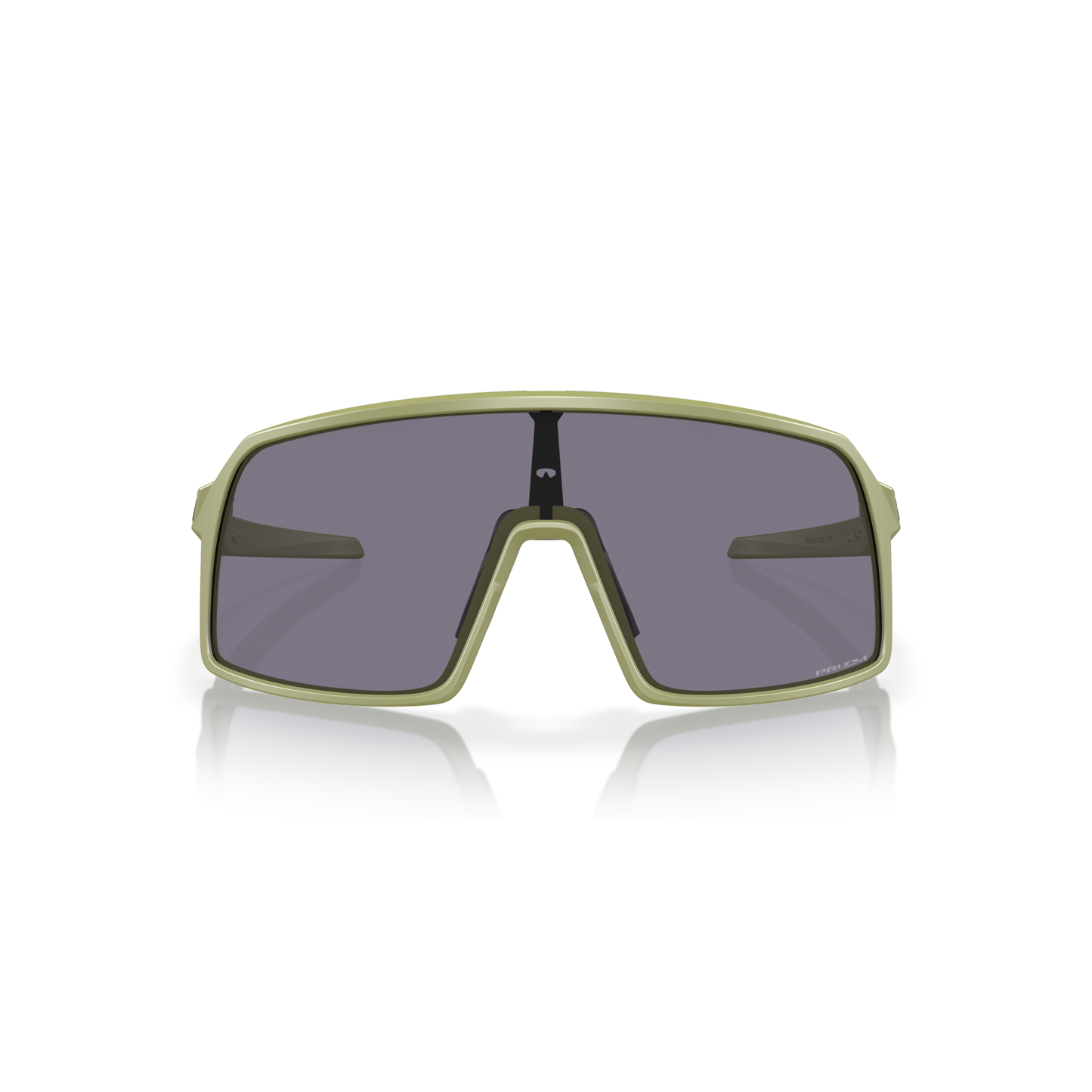 Oakley Sutro S Sunglasses - S - 126mm - Matte Fern - Prizm Grey Lens