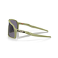 Oakley Sutro S Sunglasses - S - 126mm - Matte Fern - Prizm Grey Lens
