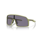 Oakley Sutro S Sunglasses - S - 126mm - Matte Fern - Prizm Grey Lens