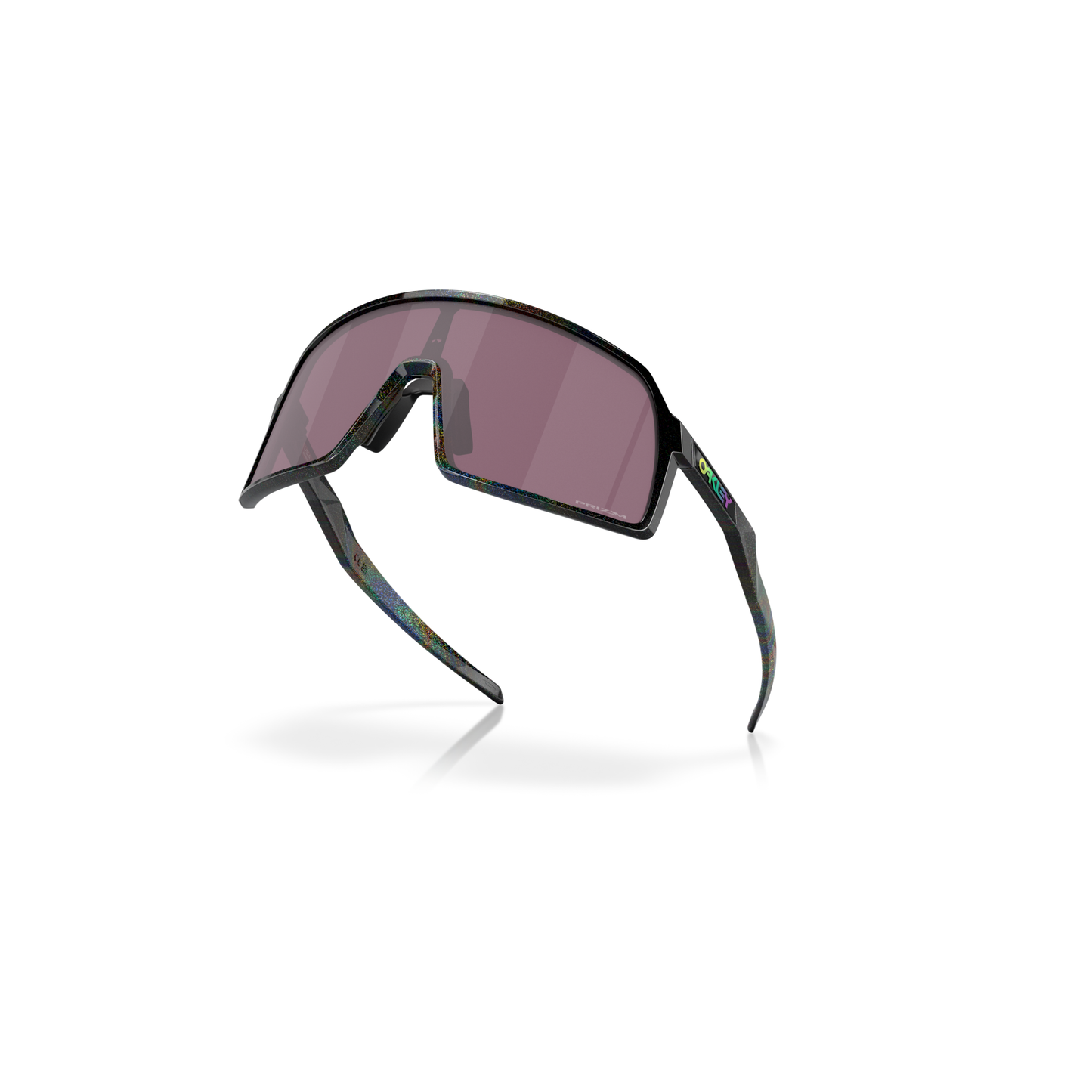 Oakley Sutro S Sunglasses - S - 126mm - Dark Galaxy Prizm Road Black Lens