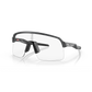 Oakley Sutro Lite Sunglasses - M - 133mm - Matte Carbon - Clear To Black Iridium Photochromic Lens