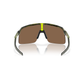 Oakley Sutro Lite Sunglasses - One Size Fits Most - Matte Transparent Fern Swirl - Prizm Bronze Lens