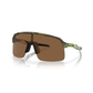 Oakley Sutro Lite Sunglasses - One Size Fits Most - Matte Transparent Fern Swirl - Prizm Bronze Lens